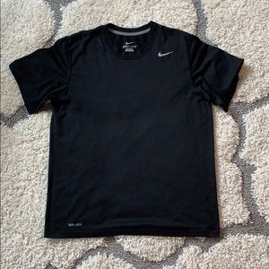 Dark blue Nike DRI-FIT shirt